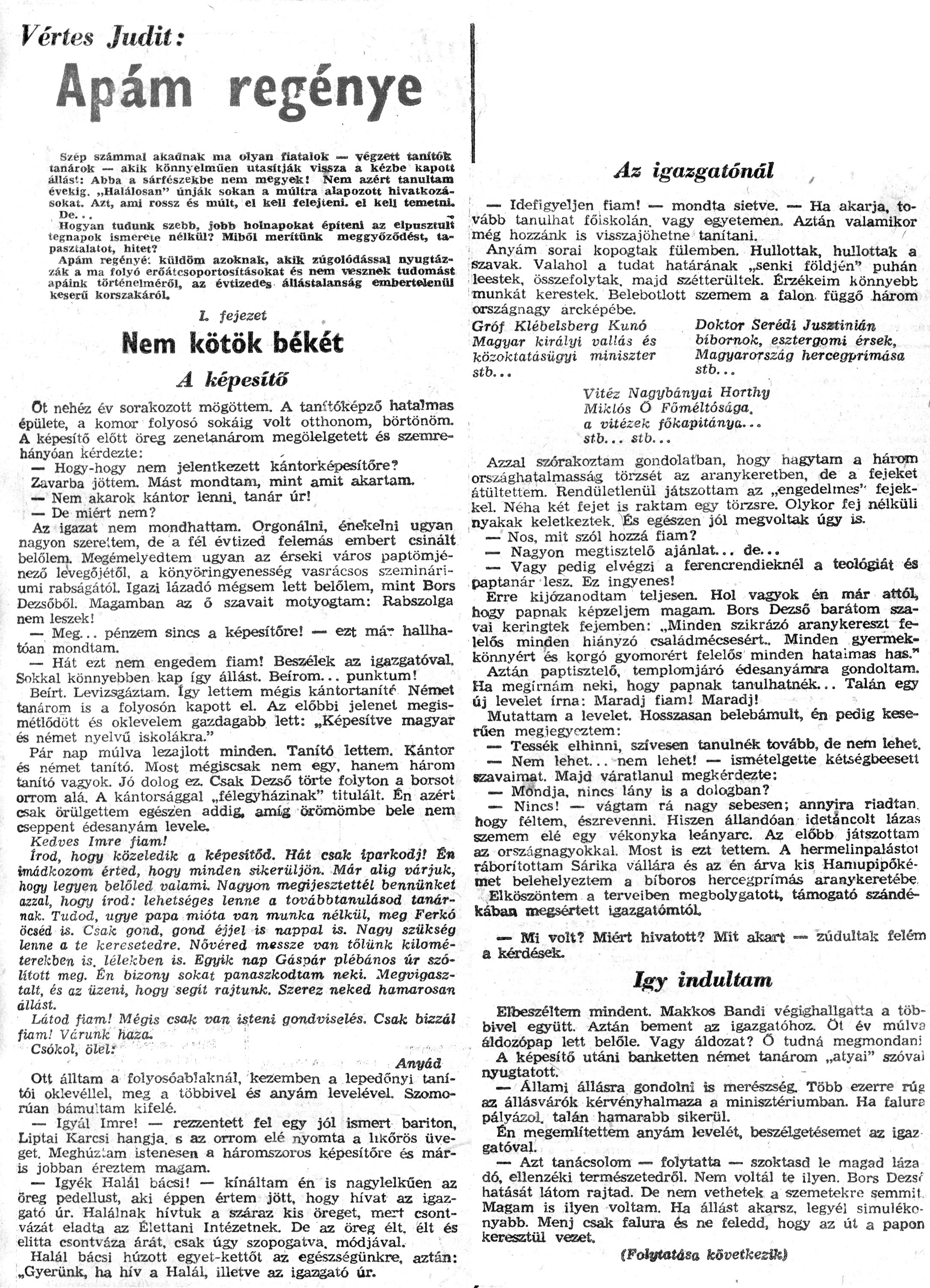 Zalai Hírlap 1971.01.01. 001s